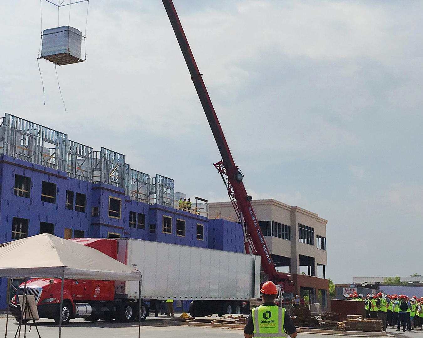 Plamondon Hospitality Partners utilizes cutting-edge modular construction to bring new hotel to Fulton, Md.