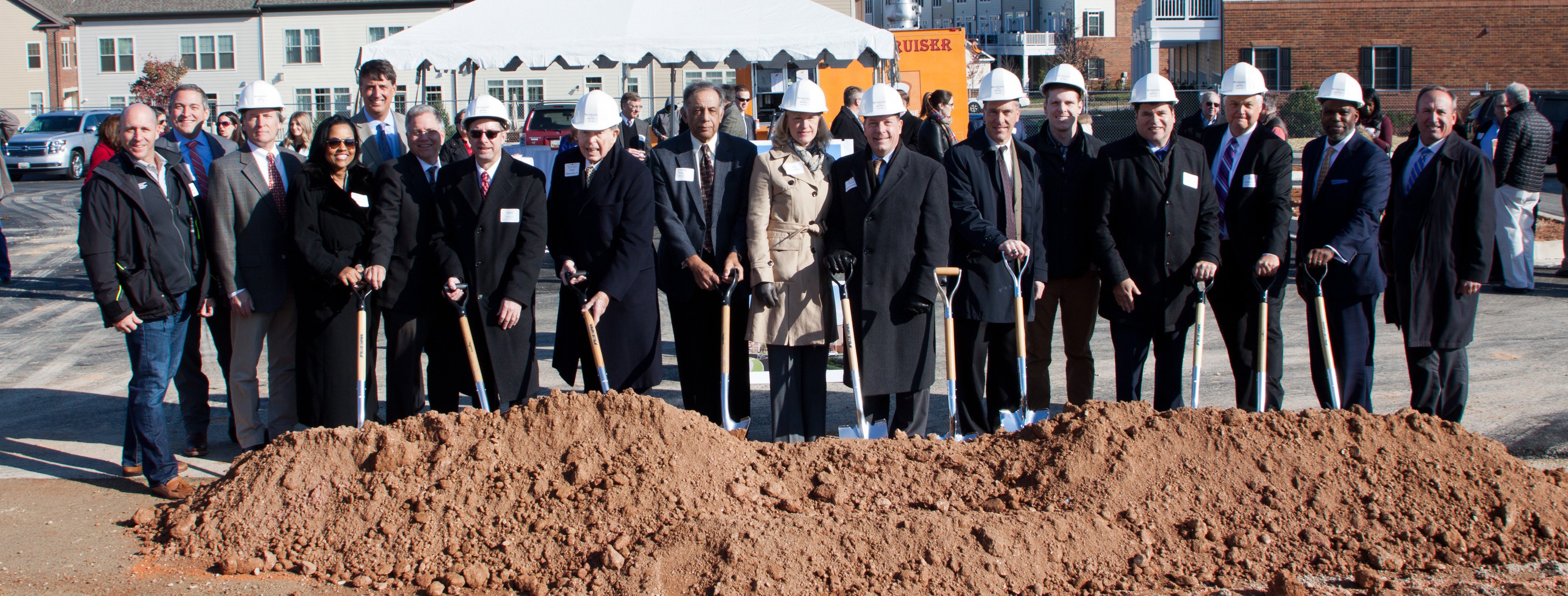 Marriott Hotel construction begins in Fulton, Md.