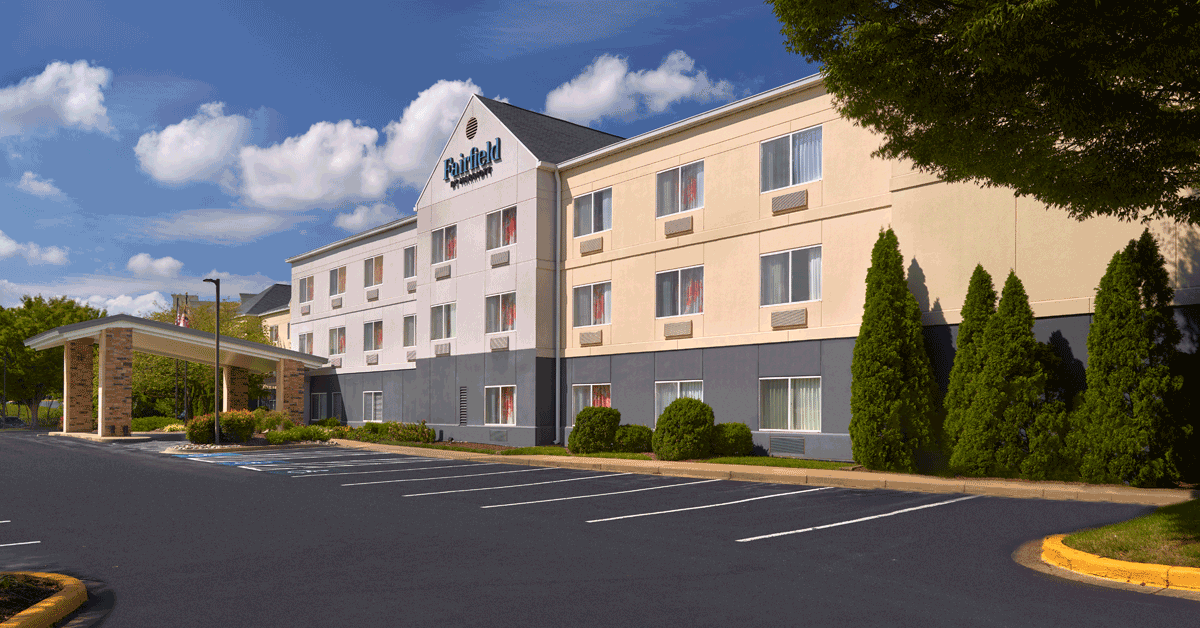 Fairfeid Marriot Frederick buiding exterior