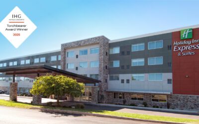 Holiday Inn Express & Suites Johnstown Wins Prestigious IHG Torchbearer Award